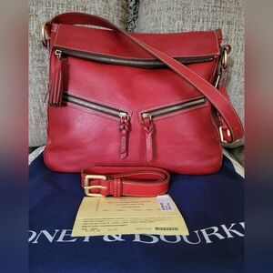 Dooney & Bourke Florentine Zip Sac
